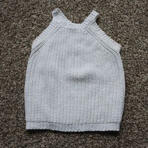 Cropped, Knit, Tank!  XS Charlotte Russe